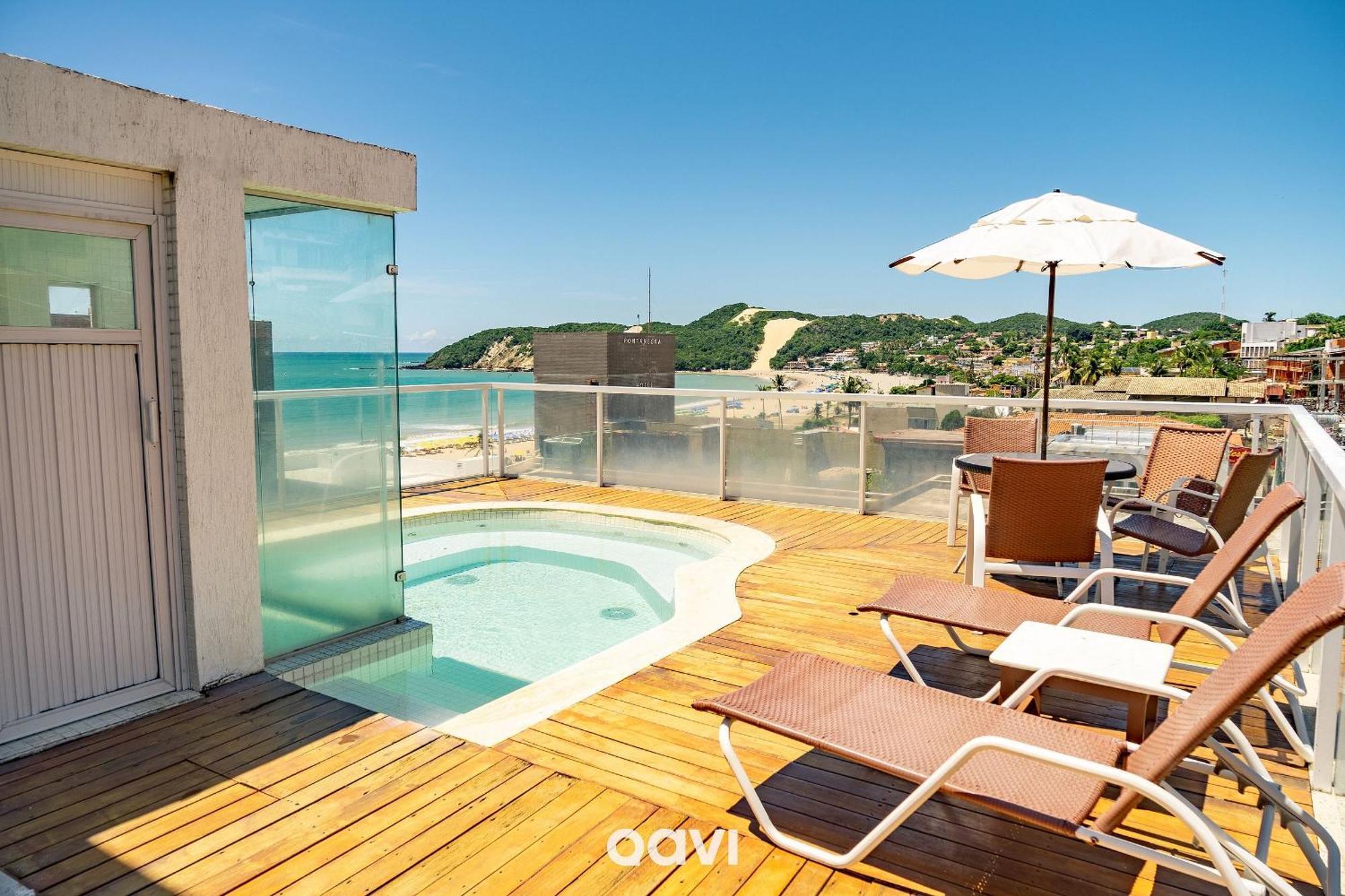נטאל Vip Praia Hotel מראה חיצוני תמונה