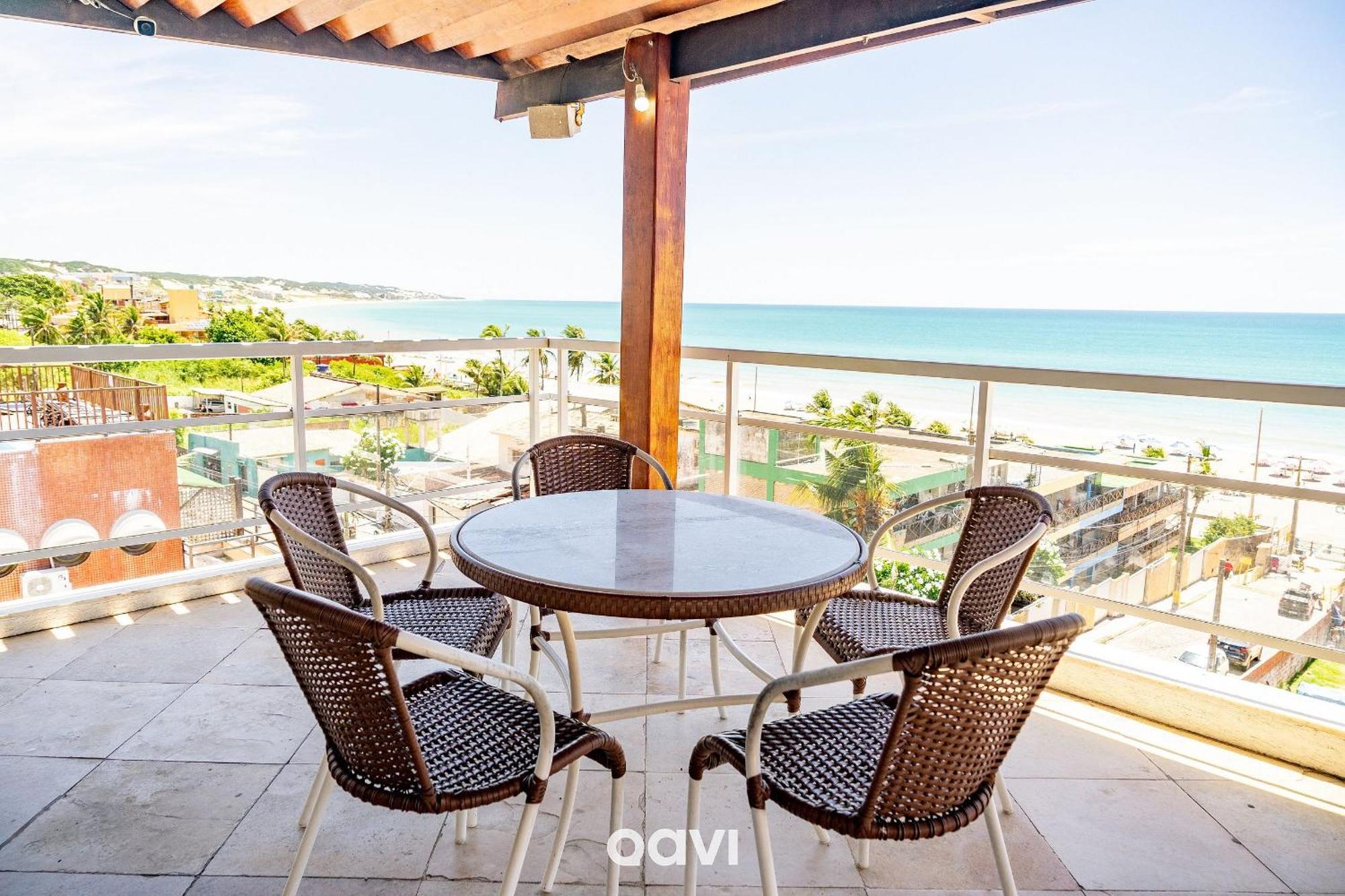 נטאל Vip Praia Hotel מראה חיצוני תמונה