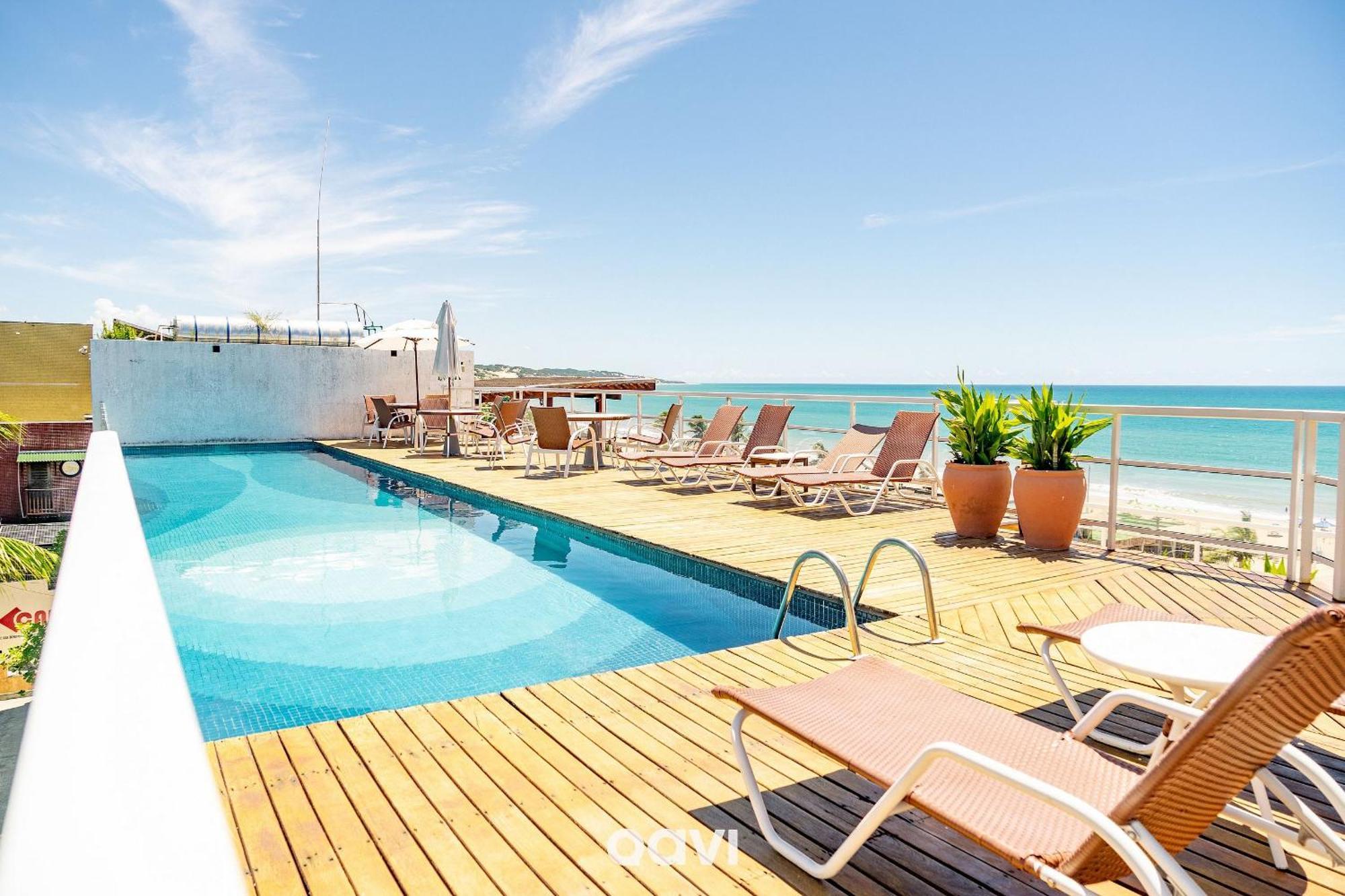 נטאל Vip Praia Hotel מראה חיצוני תמונה