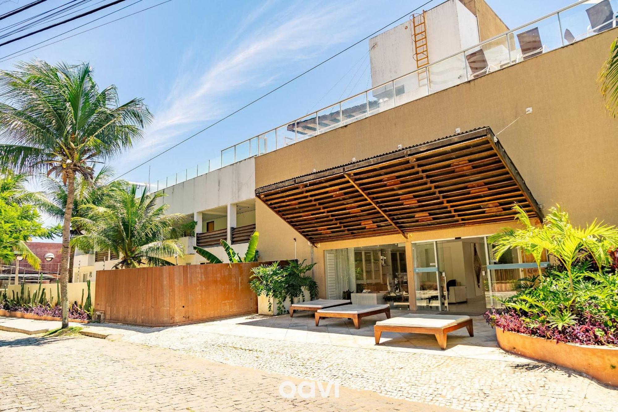 נטאל Vip Praia Hotel מראה חיצוני תמונה